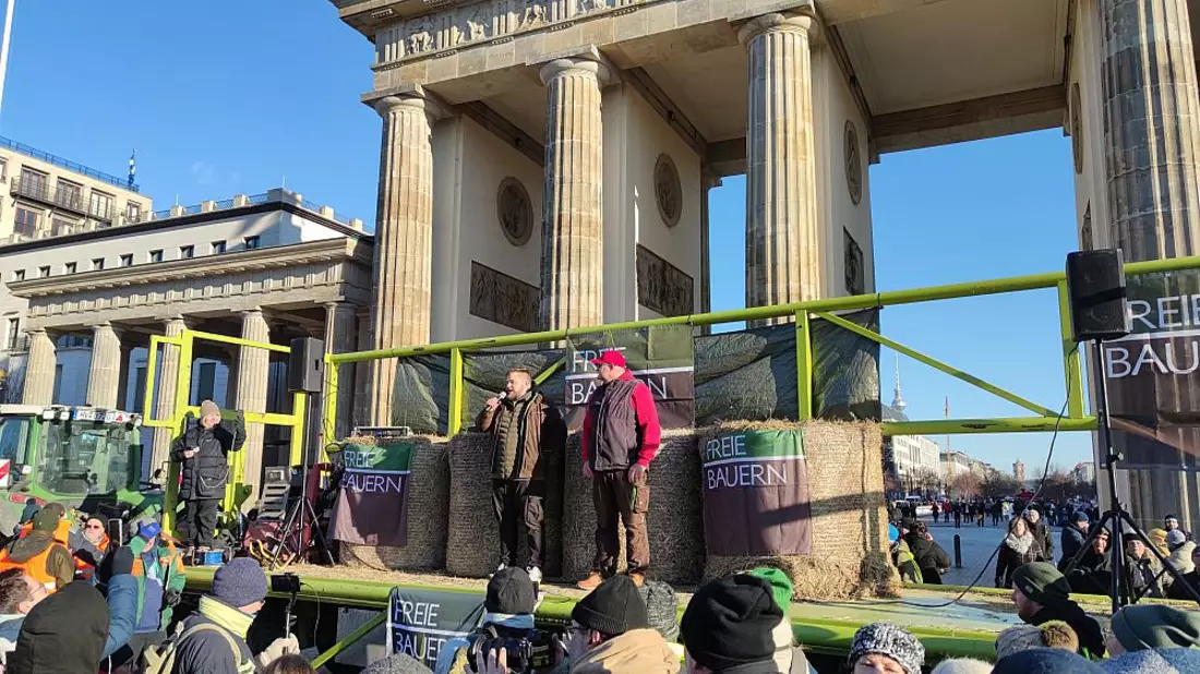Bauernproteste (Archiv) - Bild: über dts Nachrichtenagentur