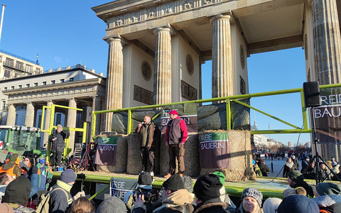 Bauernproteste (Archiv) - Foto: über dts Nachrichtenagentur
