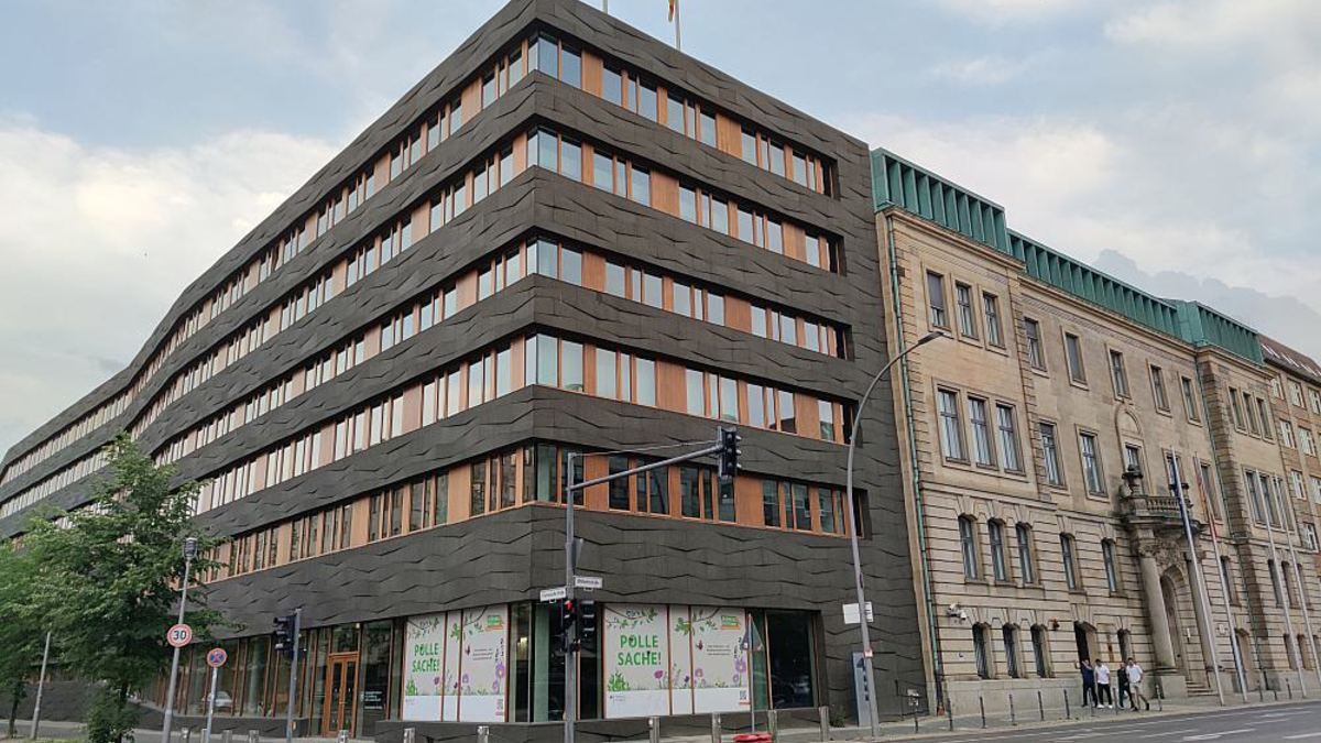 Landwirtschaftsministerium (Archiv) - Foto: über dts Nachrichtenagentur