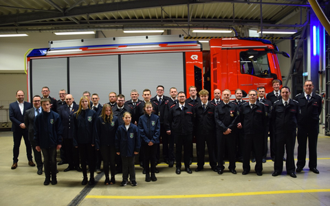 FW-OE: Jahresdienstbesprechung des Einsatzbereichs 2 der Feuerwehr der Stadt Lennestadt - Foto: presseportal.de