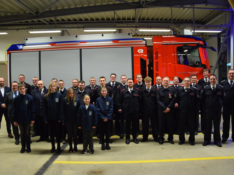 FW-OE: Jahresdienstbesprechung des Einsatzbereichs 2 der Feuerwehr der Stadt Lennestadt - Foto: presseportal.de