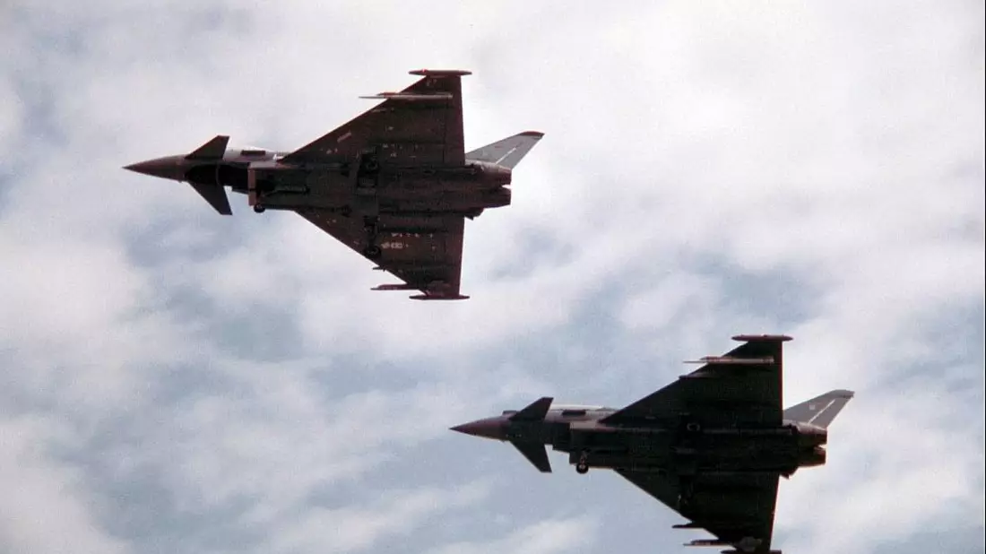Eurofighter (Archiv) - Bild: über dts Nachrichtenagentur