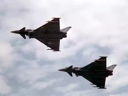 Eurofighter (Archiv) - Foto: über dts Nachrichtenagentur