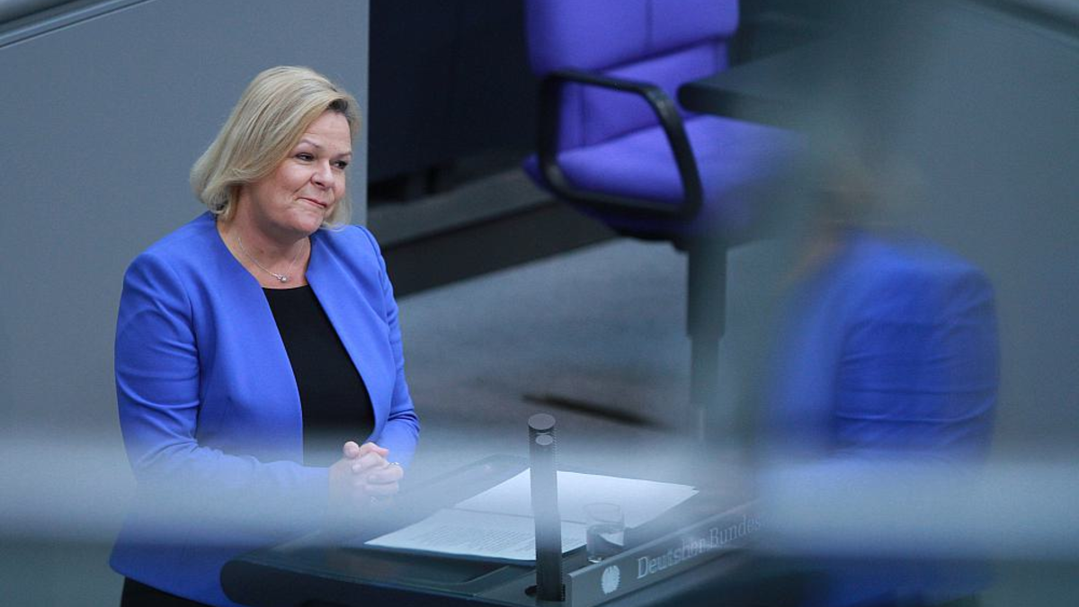 Nancy Faeser (Archiv) - Foto: über dts Nachrichtenagentur