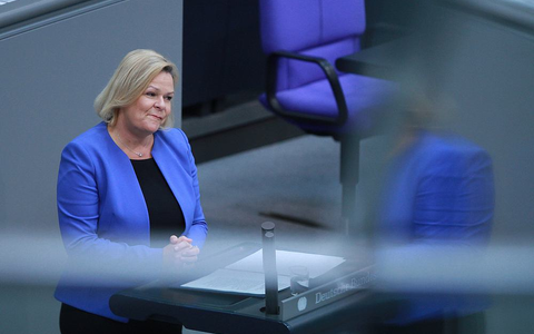 Nancy Faeser (Archiv) - Foto: über dts Nachrichtenagentur