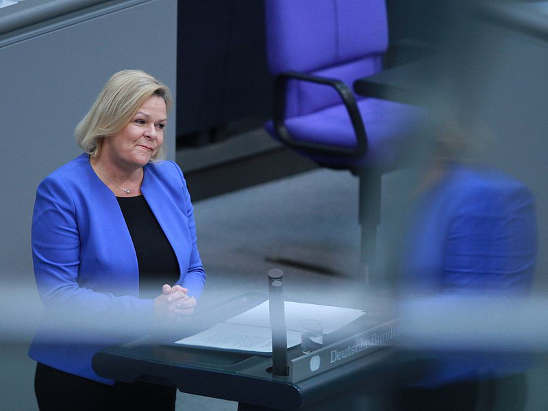 Nancy Faeser (Archiv) - Foto: über dts Nachrichtenagentur