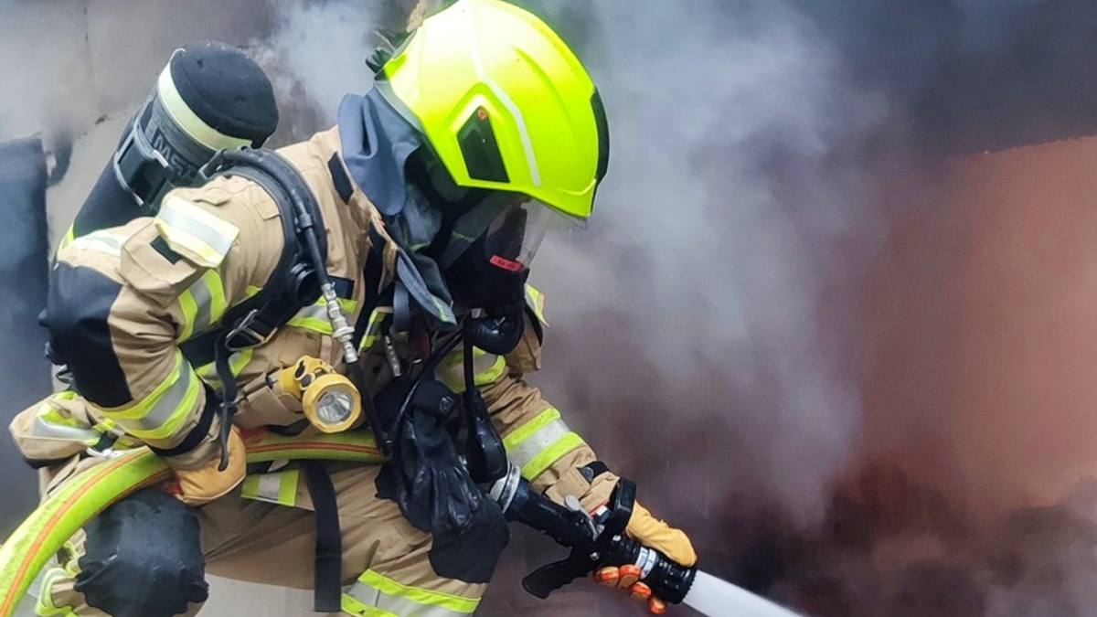 FW Konstanz: Gebäudebrand - Foto: presseportal.de