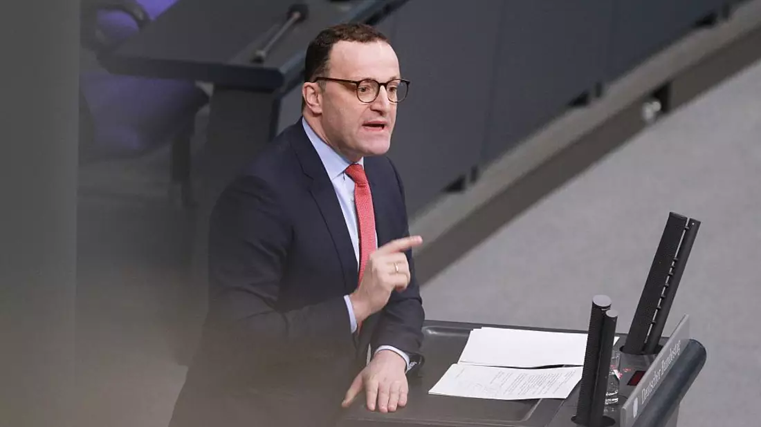 Jens Spahn (Archiv) - Bild: über dts Nachrichtenagentur