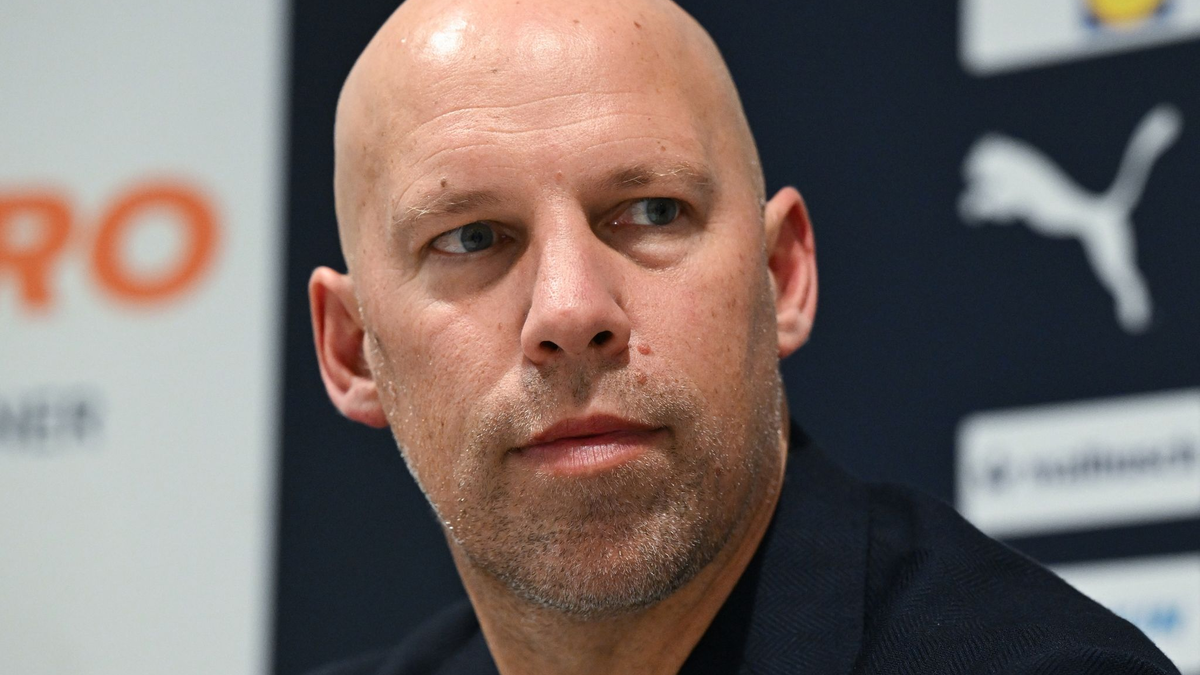 DHB-Sportvorstand Axel Kromer nimmt an einer Pressekonferenz teil. - Foto: Sven Hoppe/dpa