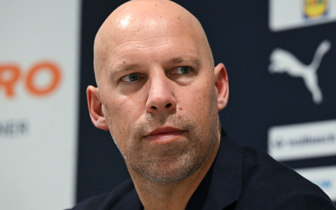 DHB-Sportvorstand Axel Kromer nimmt an einer Pressekonferenz teil. - Foto: Sven Hoppe/dpa