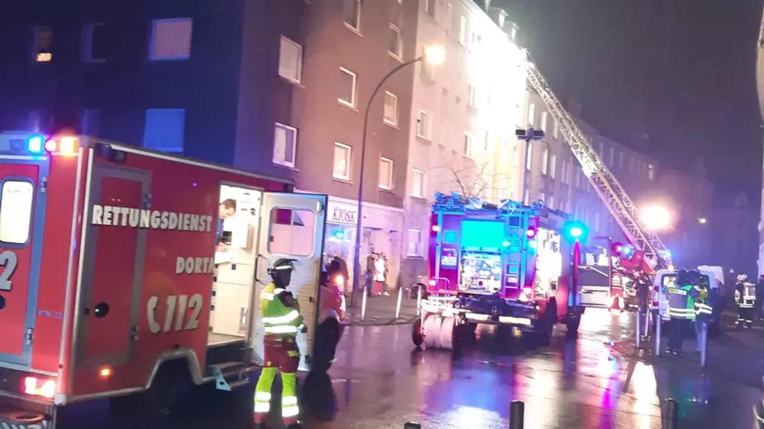 FW-DO: Küchenbrand in Do-Mitte - Bild: presseportal.de