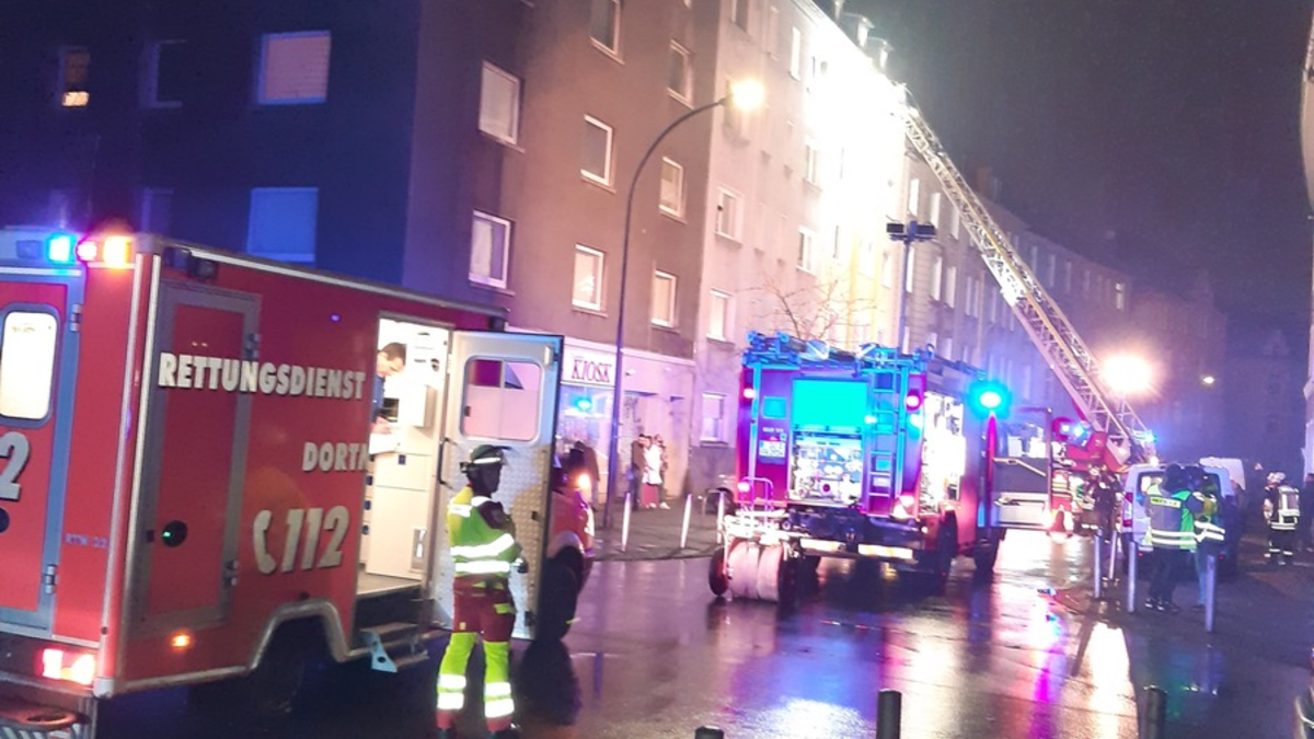 FW-DO: Küchenbrand in Do-Mitte - Foto: presseportal.de