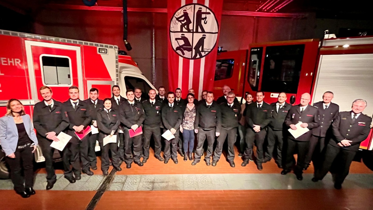 FW-HAAN: Stefan Longerich neuer stellvertretender Wehrleiter - Foto: presseportal.de