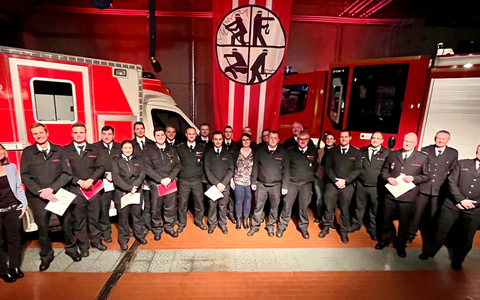 FW-HAAN: Stefan Longerich neuer stellvertretender Wehrleiter - Foto: presseportal.de