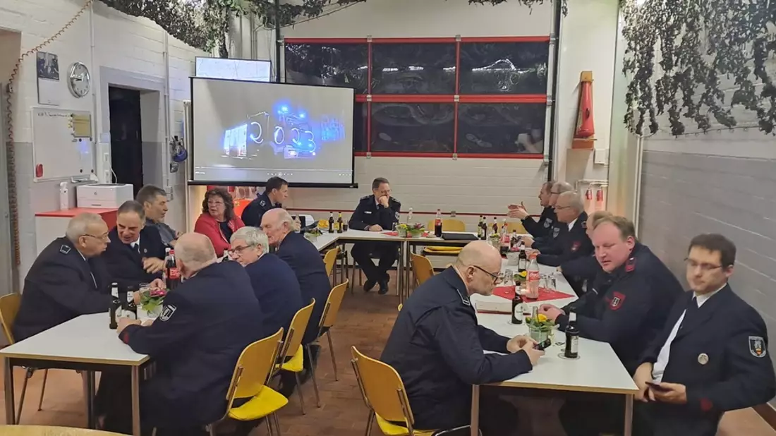 FW-WRN: Jahreshauptversammlung der Löschgruppe Holthausen - Bild: presseportal.de