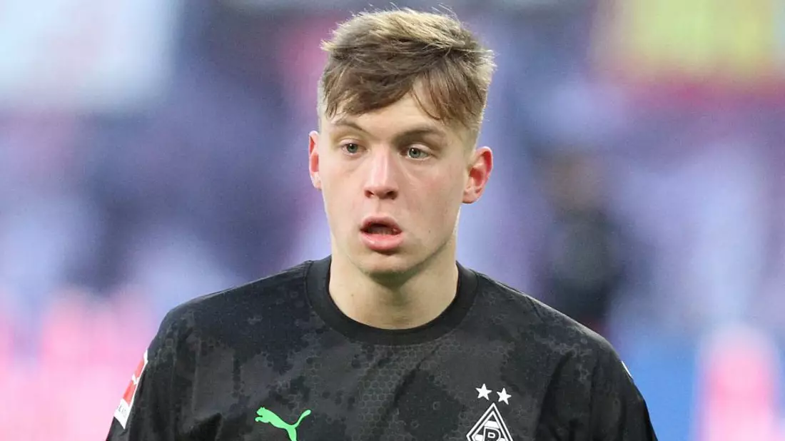 Luca Netz (Borussia Mönchengladbach) (Archiv) - Bild: über dts Nachrichtenagentur
