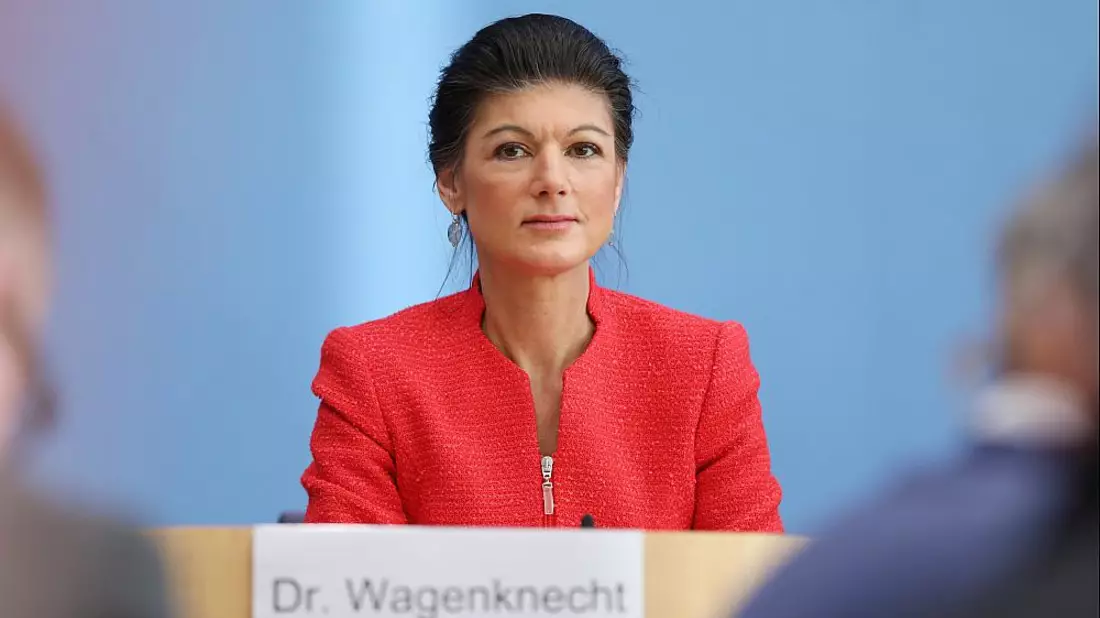 Sahra Wagenknecht (Archiv) - Bild: über dts Nachrichtenagentur