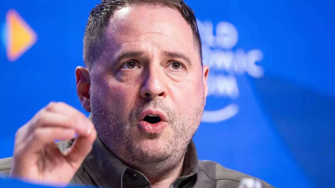 Der Leiter des ukrainischen Präsidialamtes Andrij Jermak sieht Fortschritte in Davos. - Bild: Hannes P. Albert/dpa