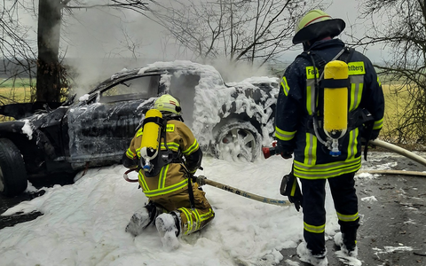 FW Wachtberg: Folgenschwerer Unfall auf dem Wachtbergring - Foto: presseportal.de
