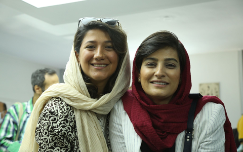 Sind freigelassen worden: Die Journalistinnen Nilufar Hamedi (l) und Elaheh Mohammadi (r). - Foto: Mehrdad Aladin/dpa Sind freigelassen worden: Die Journalistinnen Nilufar Hamedi (l) und Elaheh Mohammadi (r). - Foto: Mehrdad Aladin/dpa