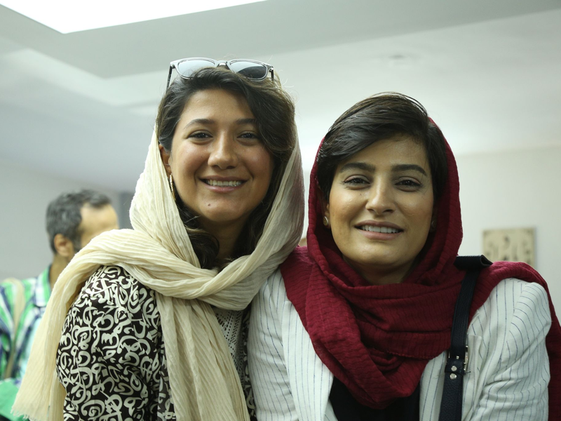 Sind freigelassen worden: Die Journalistinnen Nilufar Hamedi (l) und Elaheh Mohammadi (r). - Foto: Mehrdad Aladin/dpa