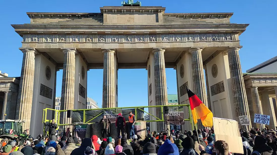 Bauernproteste (Archiv) - Bild: über dts Nachrichtenagentur