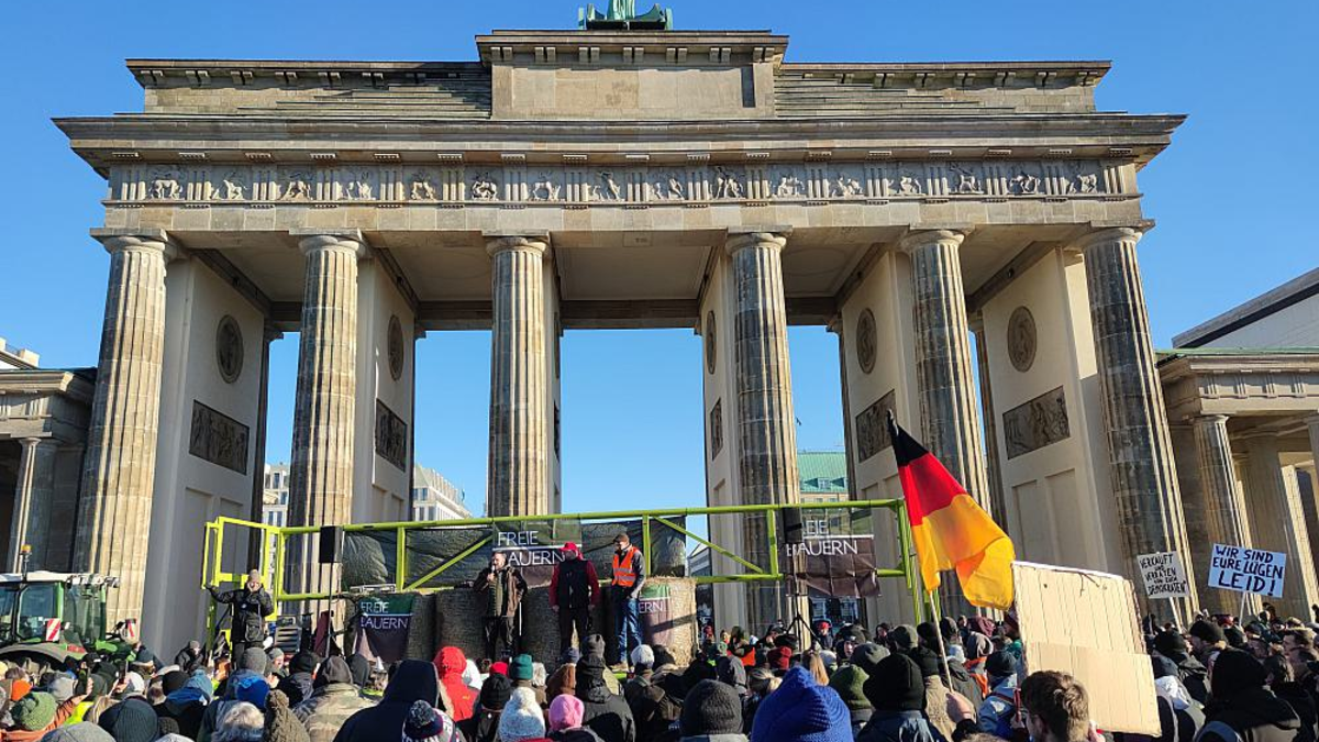 Bauernproteste (Archiv) - Foto: über dts Nachrichtenagentur
