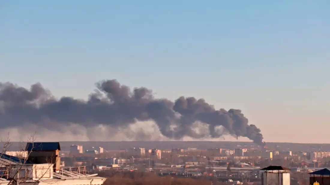 Die Ukraine ist mit Bodentruppen in die russische Grenzregion Kursk eingedrungen. (Archivbild) - Bild: ---/Administration of the Kursk region of Russia via AP/dpa