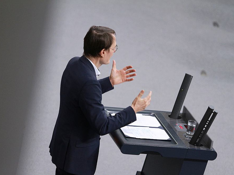 Karl Lauterbach (Archiv) - Foto: über dts Nachrichtenagentur