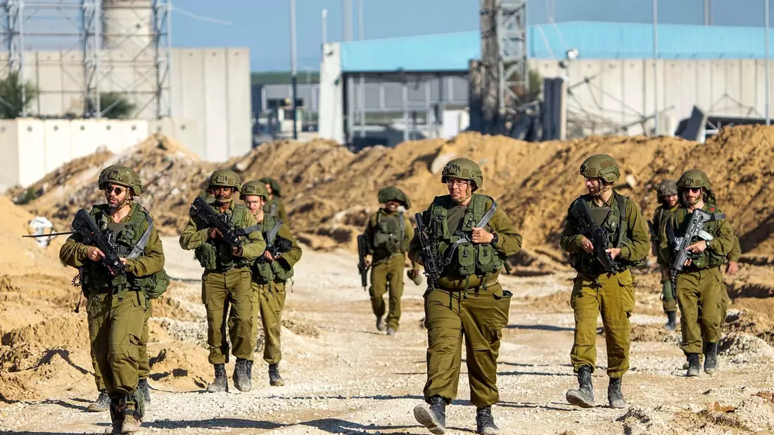 Zum 100. Kriegstag veröffentlicht die israelische Armee eine Datenauflistung. Etwa 9000 Terroristen der Hamas und anderer Terrorgruppen seien getötet worden. - Bild: Ariel Schalit/AP/dpa