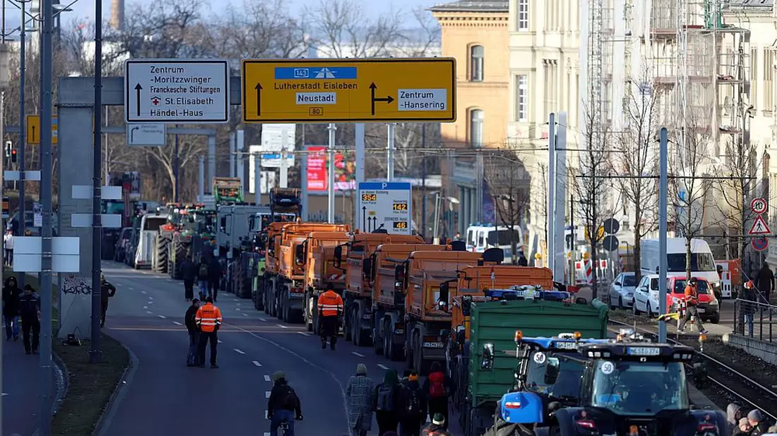 Bauernproteste (Archiv) - Bild: über dts Nachrichtenagentur
