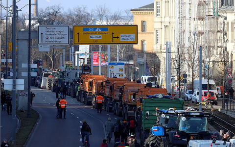Bauernproteste (Archiv) - Foto: über dts Nachrichtenagentur