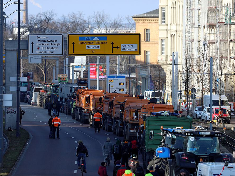 Bauernproteste (Archiv) - Foto: über dts Nachrichtenagentur