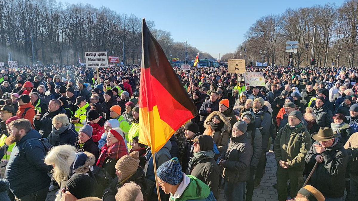 Bauernproteste (Archiv) - Foto: über dts Nachrichtenagentur