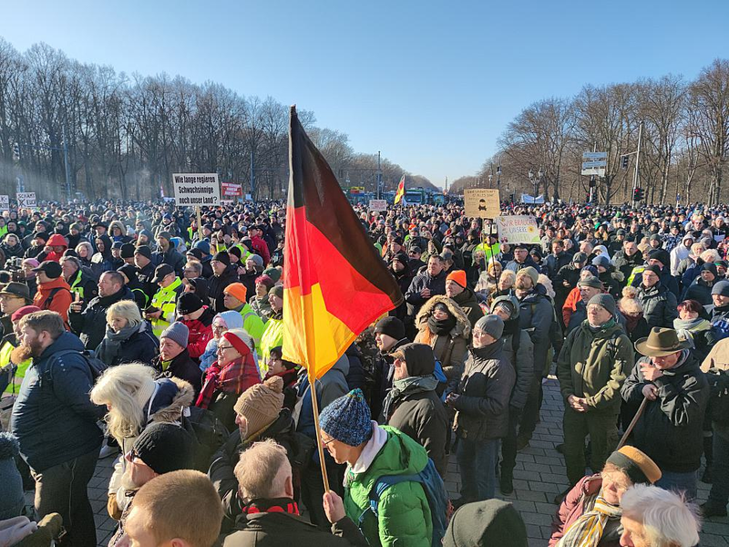 Bauernproteste (Archiv) - Foto: über dts Nachrichtenagentur
