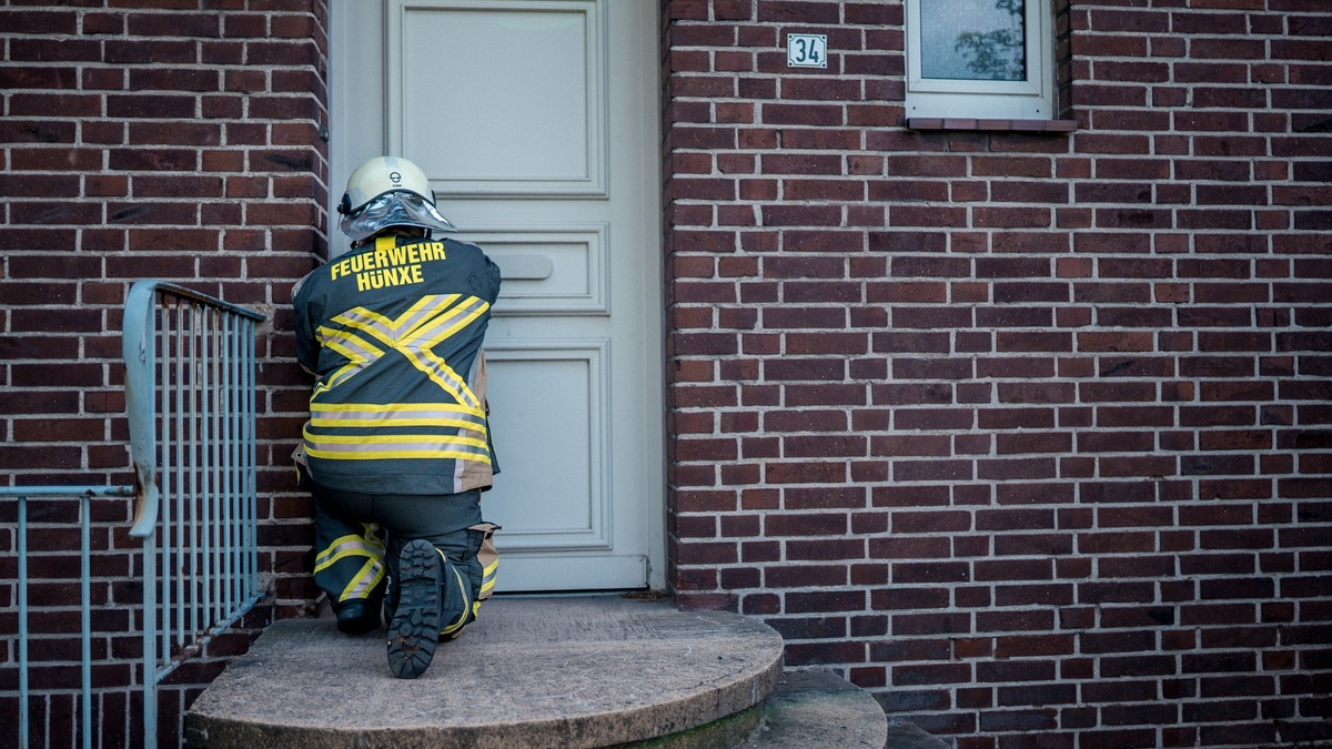 FW Hünxe: Person in verschlossener Wohnung - Foto: presseportal.de