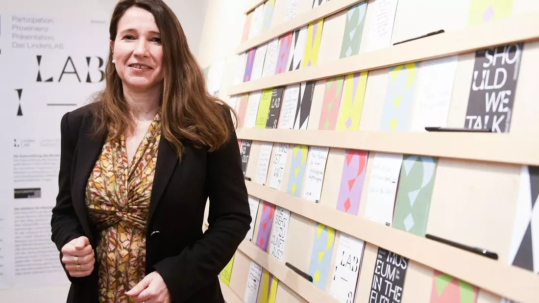 Inés de Castro, Direktorin des Linden-Museums in Stuttgart, wünscht sich ein gesamtdeutsches Vorgehen der Museen hinsichtlich des Umgangs mit Raubgut-Stücken. - Bild: Tom Weller/dpa