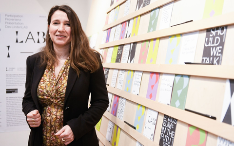 Inés de Castro, Direktorin des Linden-Museums in Stuttgart, wünscht sich ein gesamtdeutsches Vorgehen der Museen hinsichtlich des Umgangs mit Raubgut-Stücken. - Foto: Tom Weller/dpa Inés de Castro, Direktorin des Linden-Museums in Stuttgart, wünscht sich ein gesamtdeutsches Vorgehen der Museen hinsichtlich des Umgangs mit Raubgut-Stücken. - Foto: Tom Weller/dpa
