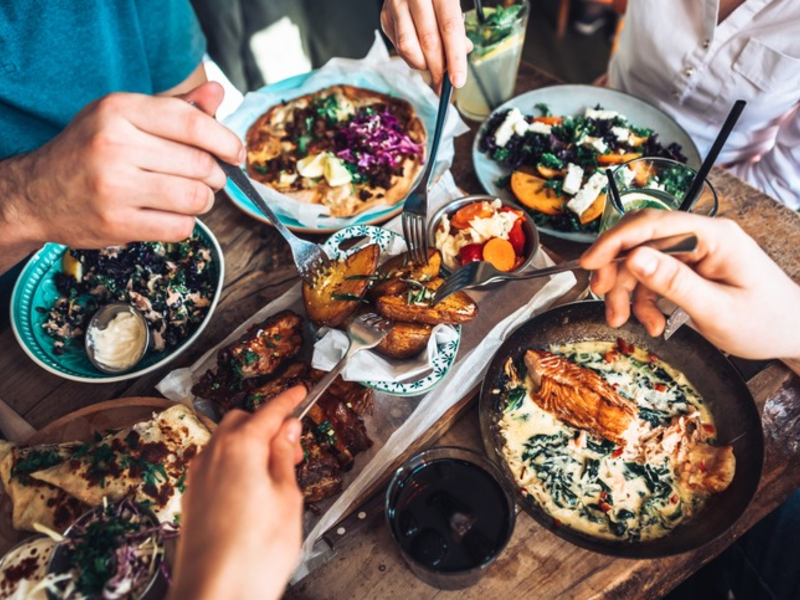Mythos: Gesunde Gerichte im Restaurant unmöglich? - Foto: presseportal.de