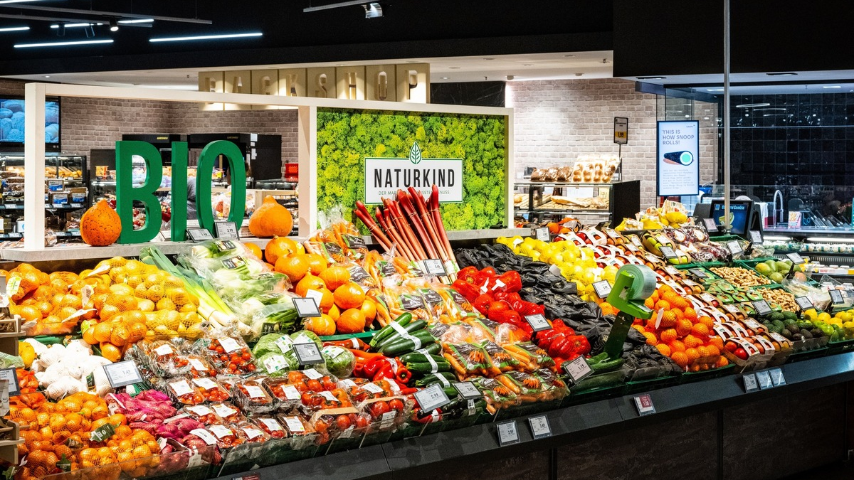 Internationale Grüne Woche: EDEKA-Verbund rückt Bio-Kompetenz in den Fokus - Foto: presseportal.de