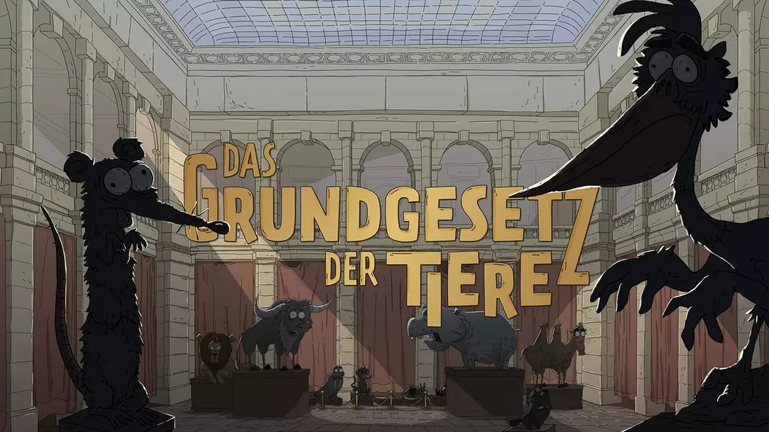 Das Grundgesetz der Tiere: ZDF Magazin Royale präsentiert ersten Animationsfilm - Bild: presseportal.de
