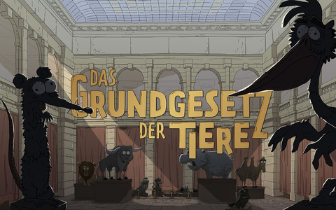 Das Grundgesetz der Tiere: ZDF Magazin Royale präsentiert ersten Animationsfilm - Foto: presseportal.de