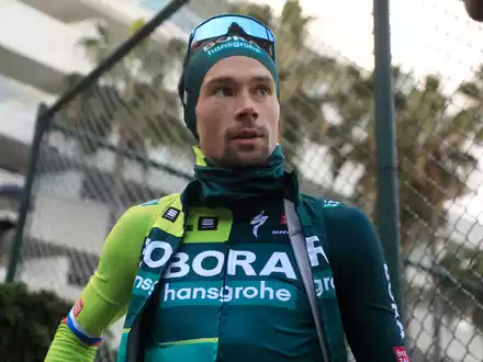 Der deutsche Rad-Rennstall Bora-hansgrohe holte den Slowenen Primoz Roglic ins Team. - Foto: Clara Margais/dpa
