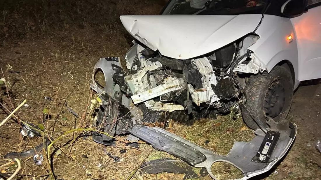 POL-PDLD: L516 bei Walsheim - Schwerverletzte Autofahrerin - Bild: presseportal.de