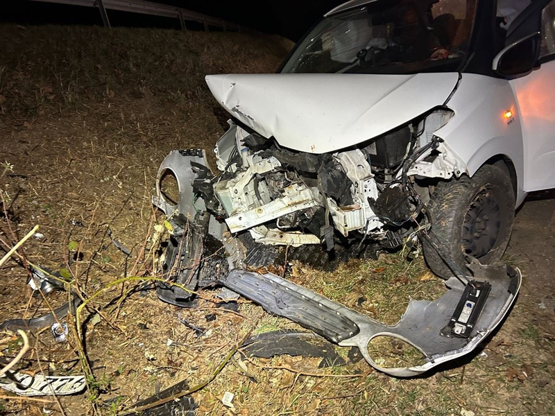 POL-PDLD: L516 bei Walsheim - Schwerverletzte Autofahrerin - Foto: presseportal.de