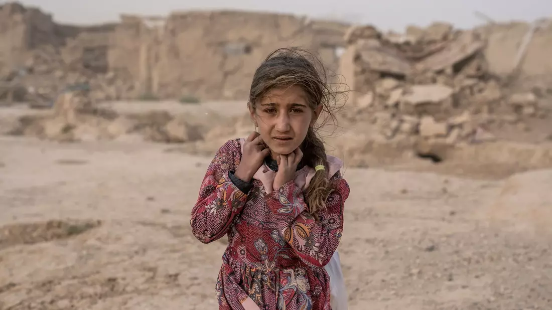 Die Lage für Kinder in Afghanistan ist lebensbedrohlich. - Bild: Ebrahim Noroozi/AP/dpa