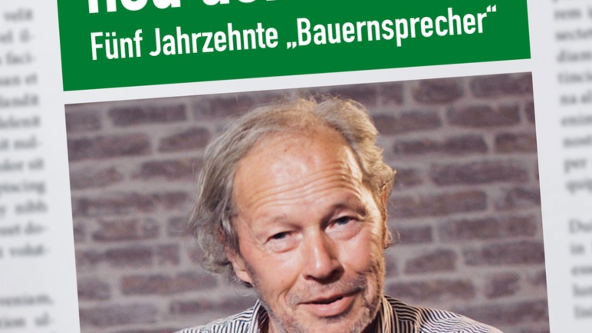 Wir müssen Landwirtschaft neu denken - Foto: presseportal.de