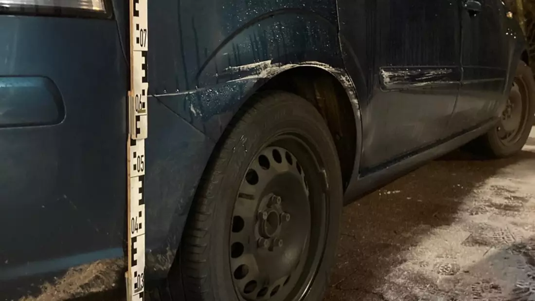 POL-GM: Zeugen nach Unfallflucht gesucht - Bild: presseportal.de