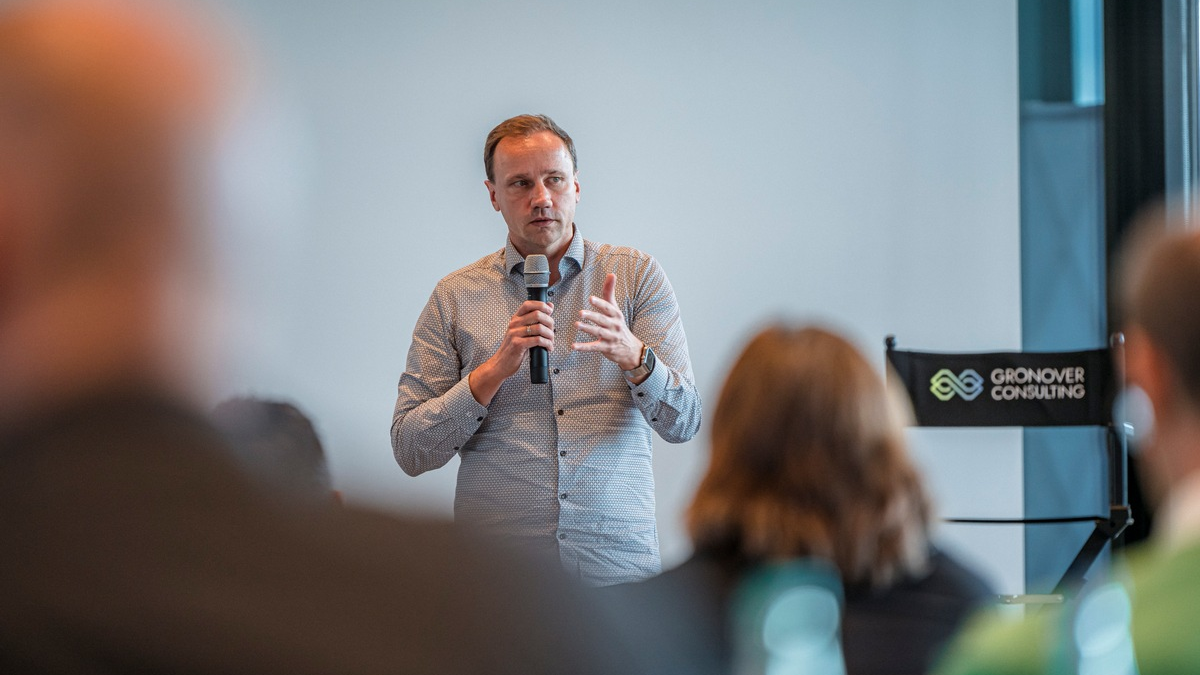 Johannes Gronover von der Gronover Consulting GmbH: So gelingt das Controlling im Handwerksunternehmen - Foto: presseportal.de