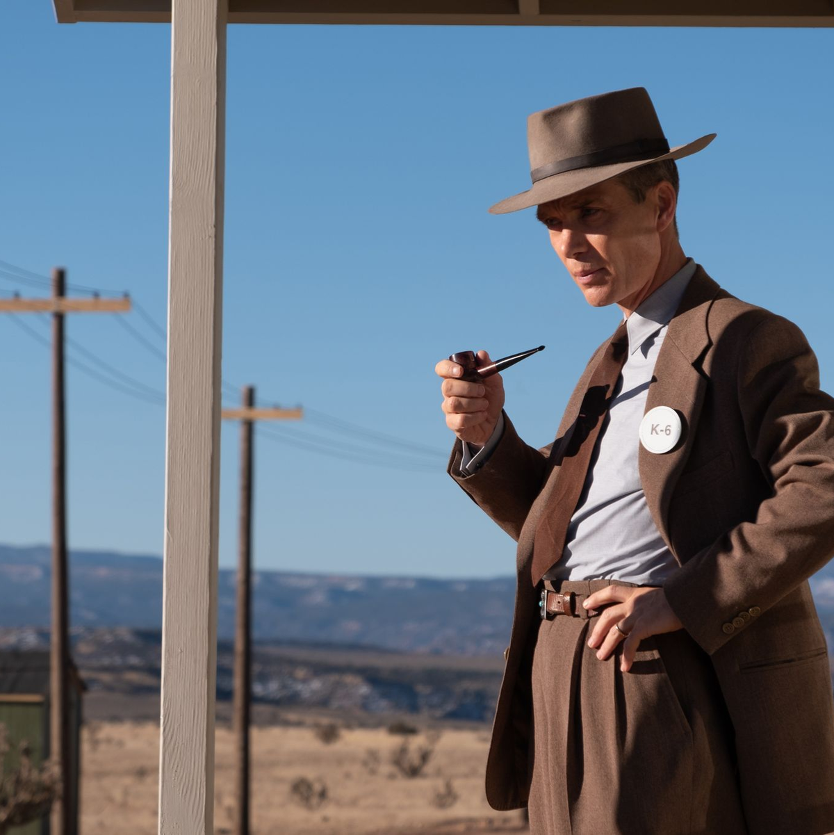 Cillian Murphy als J. Robert Oppenheimer in einer Szene des Films 